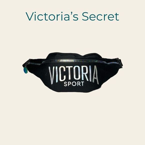 Victoria’s Secret Iridescent Fanny Pack Waist Bag - Picture 1 of 13